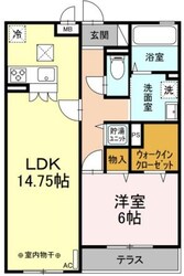 リベラマーロの物件間取画像